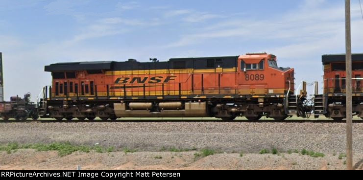 BNSF 8089